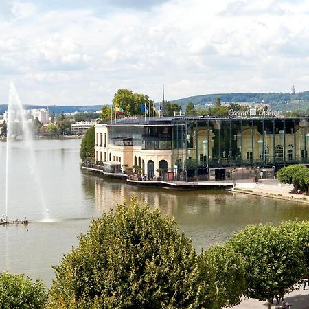 Hotel Barriere Le Grand Hotel アンジャン・レ・バン エクステリア 写真